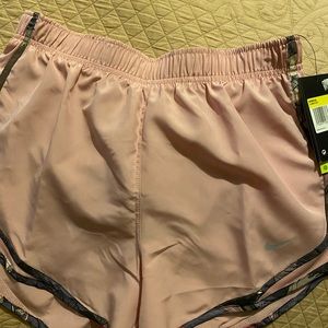 Pink Nike shorts